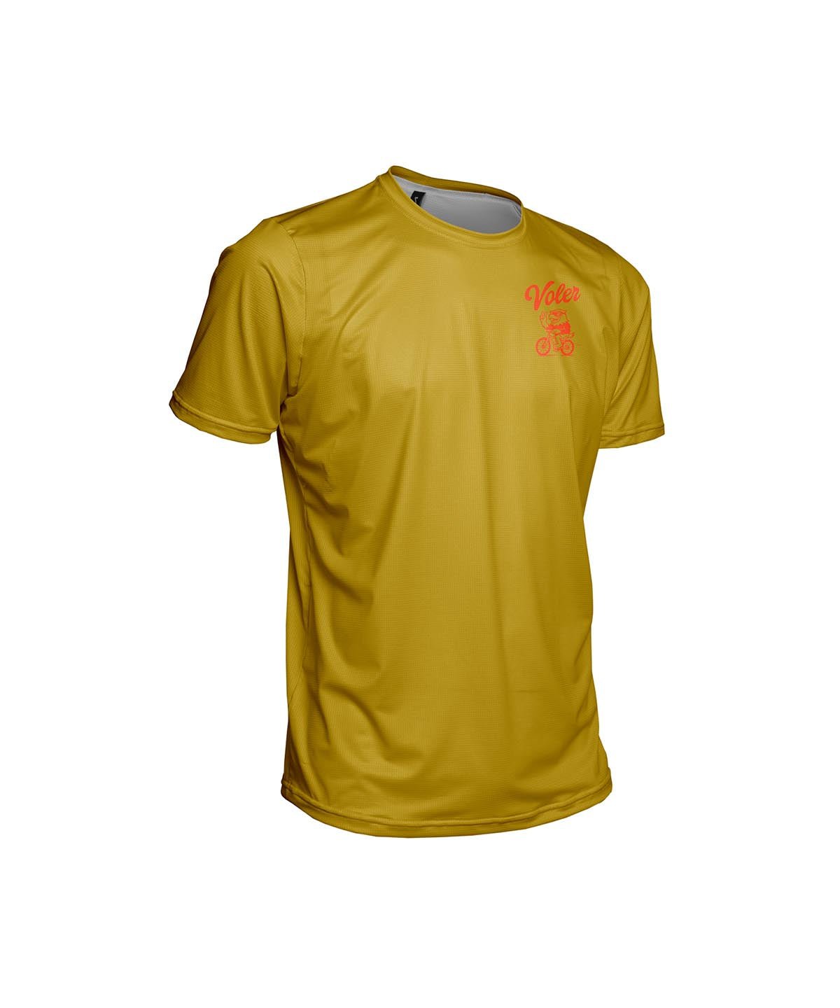YOUTH ENDURANCE AIR TEE - AERO THE EAGLE - Voler - GOLD - 1T3023TGLD
