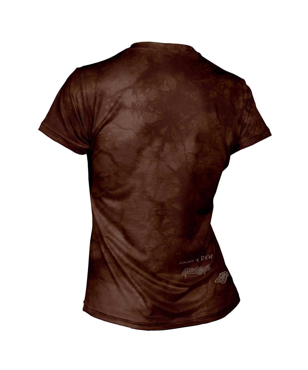 W. ENDURANCE AIR TEE - DEBRUHL RXM - Voler - PRINT - 1T2021LPRT