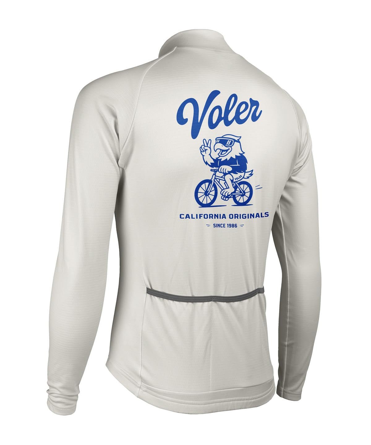 M. PELOTON THERMAL JERSEY - AERO THE EAGLE - Voler - SALT - 1T1024HSLT