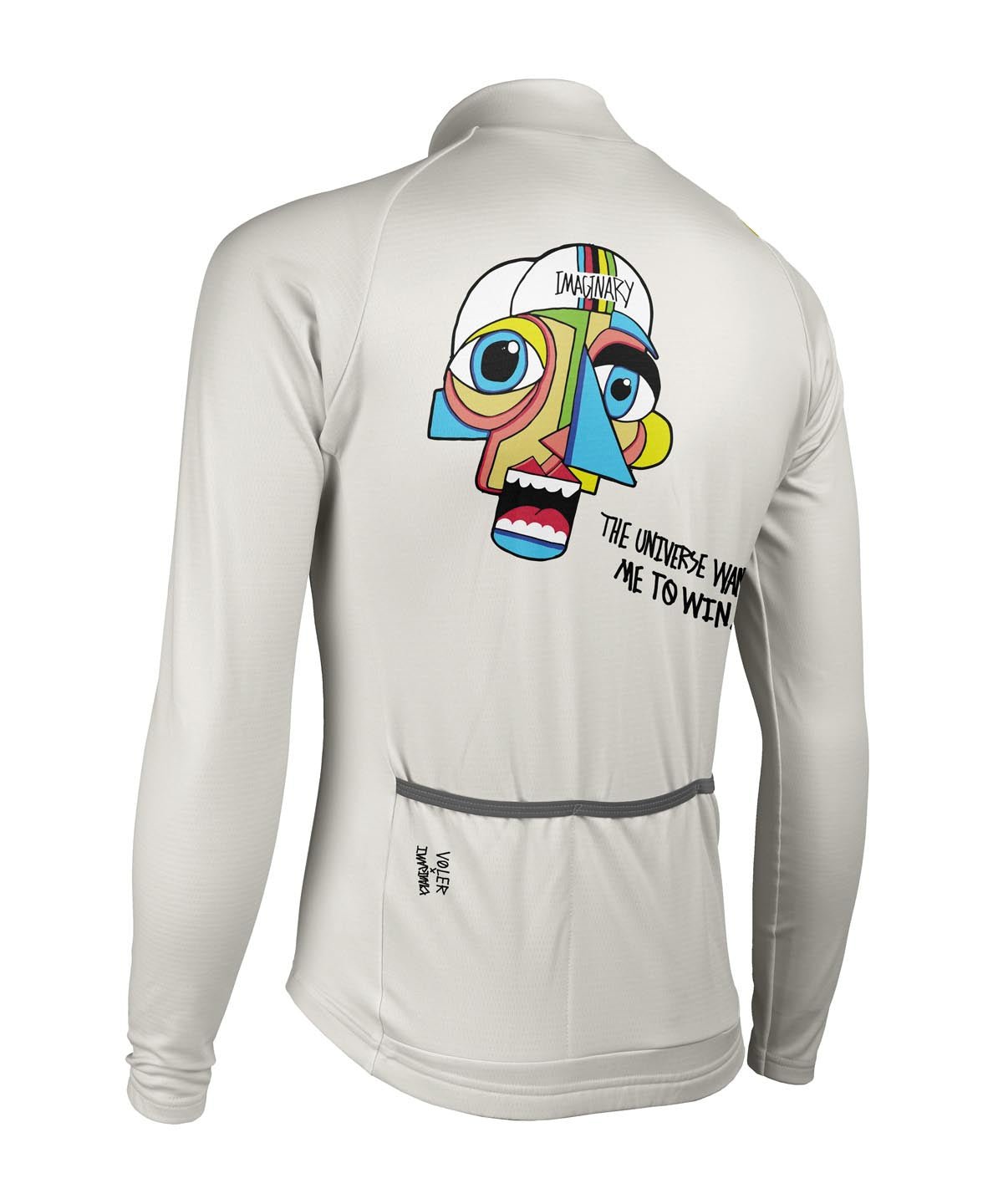 M. PELOTON THERMAL JERSEY - IMAGINARY CUBIST - Voler - SALT - 1T10245SLT