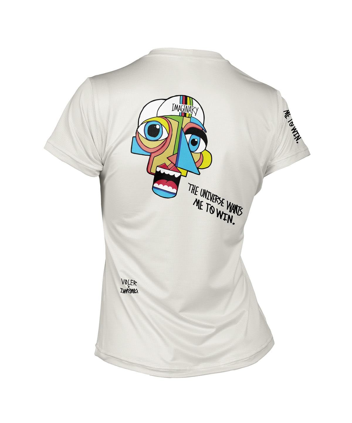 W. ENDURANCE AIR TEE - IMAGINARY CUBIST - Voler - SALT - 1T20230SLT