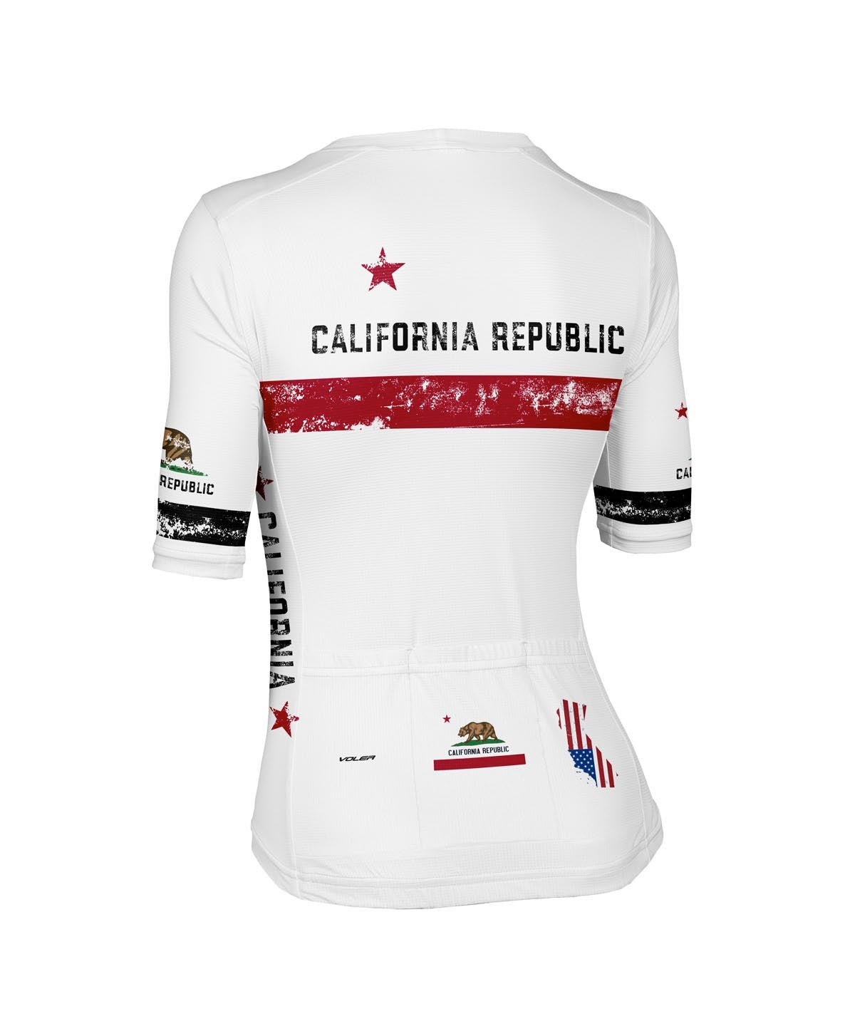 W. PRO AIR ZIPPERLESS - CALIFRONIA REPUBLIC - Voler - WHITE - 1T2024GWHT