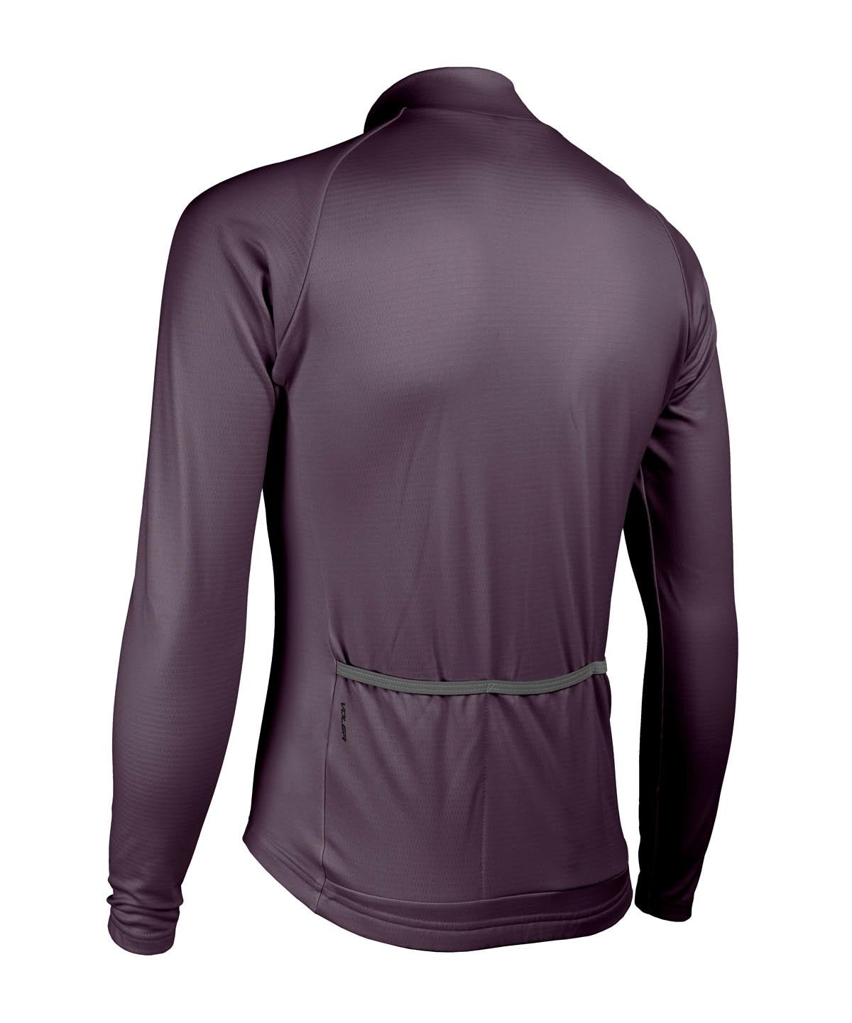 M. PELOTON THERMAL JERSEY - SOLID - Voler - WASHED PLUM - 1T1024RWPL