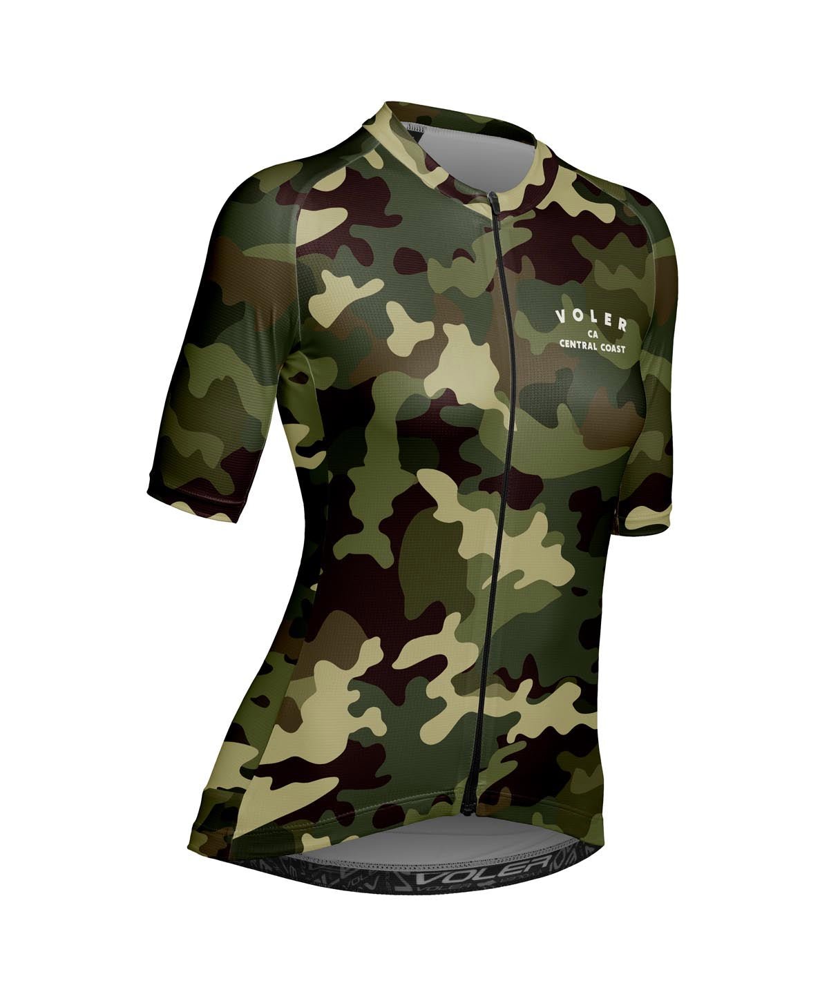W. VELOCITY AIR JERSEY - QLTY APPAREL - Voler - ESPRESSO CAMO - 1T2021OPRT