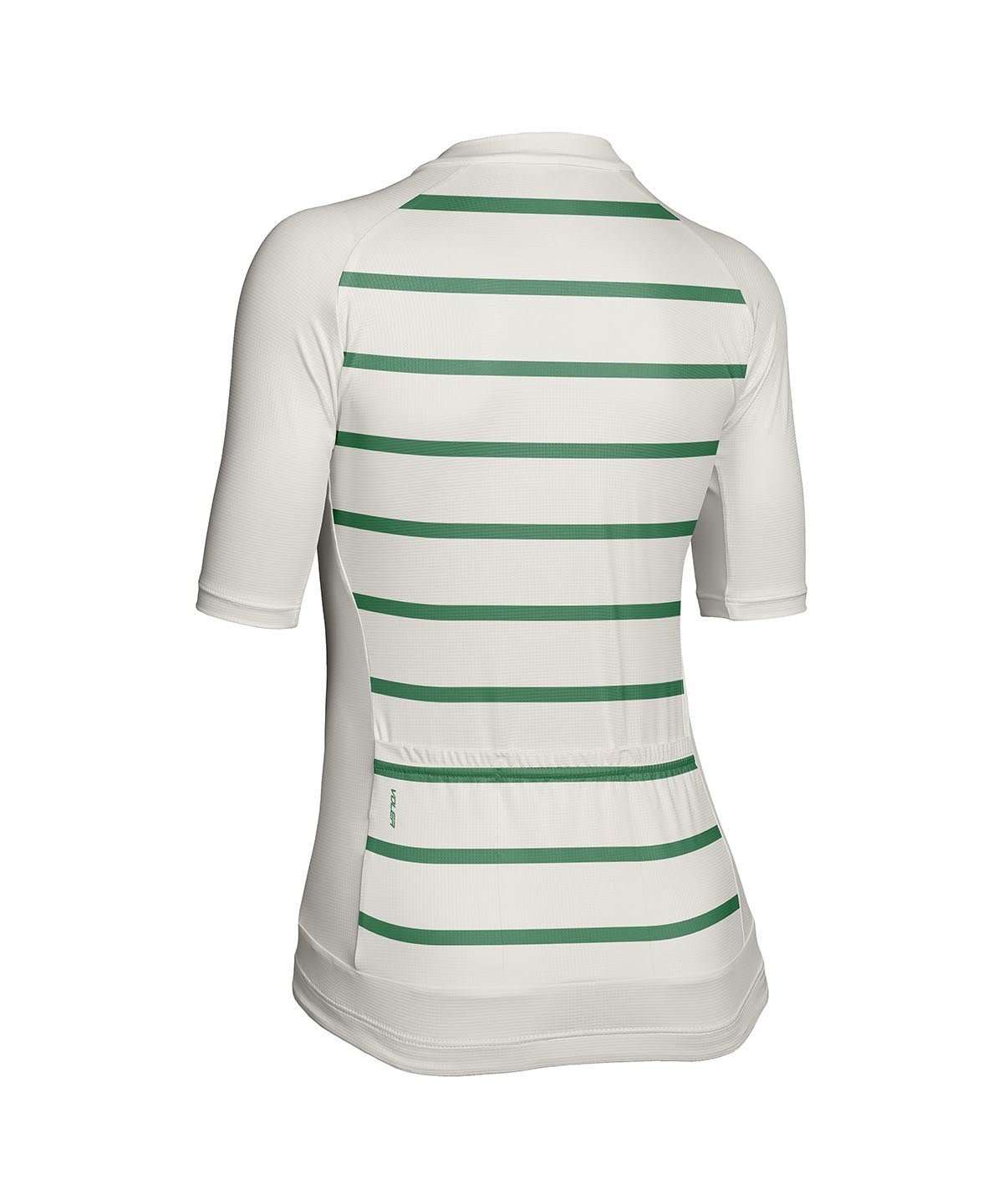 W. VELOCITY AIR JERSEY - CLEAN LINES - Voler - SALT AND CACTUS GREEN - 1T20247SCA