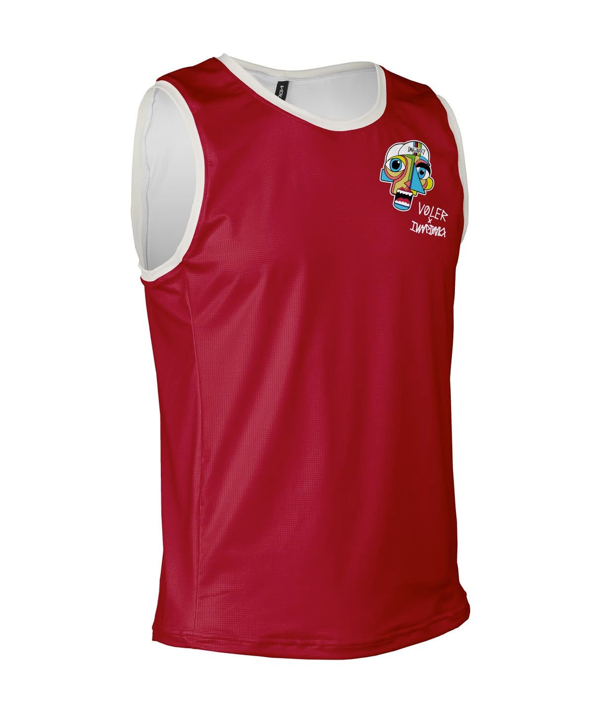 M. ENDURANCE AIR TANK - IMAGINARY CUBIST - Voler - SALSA - 1T10236SLS