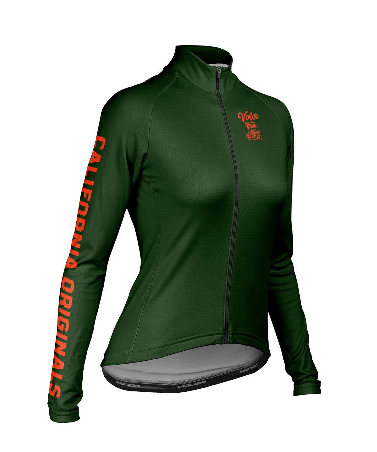 W. PELOTON THERMAL JERSEY - AERO THE EAGLE - Voler - OLIVE - 1T2024HOLV