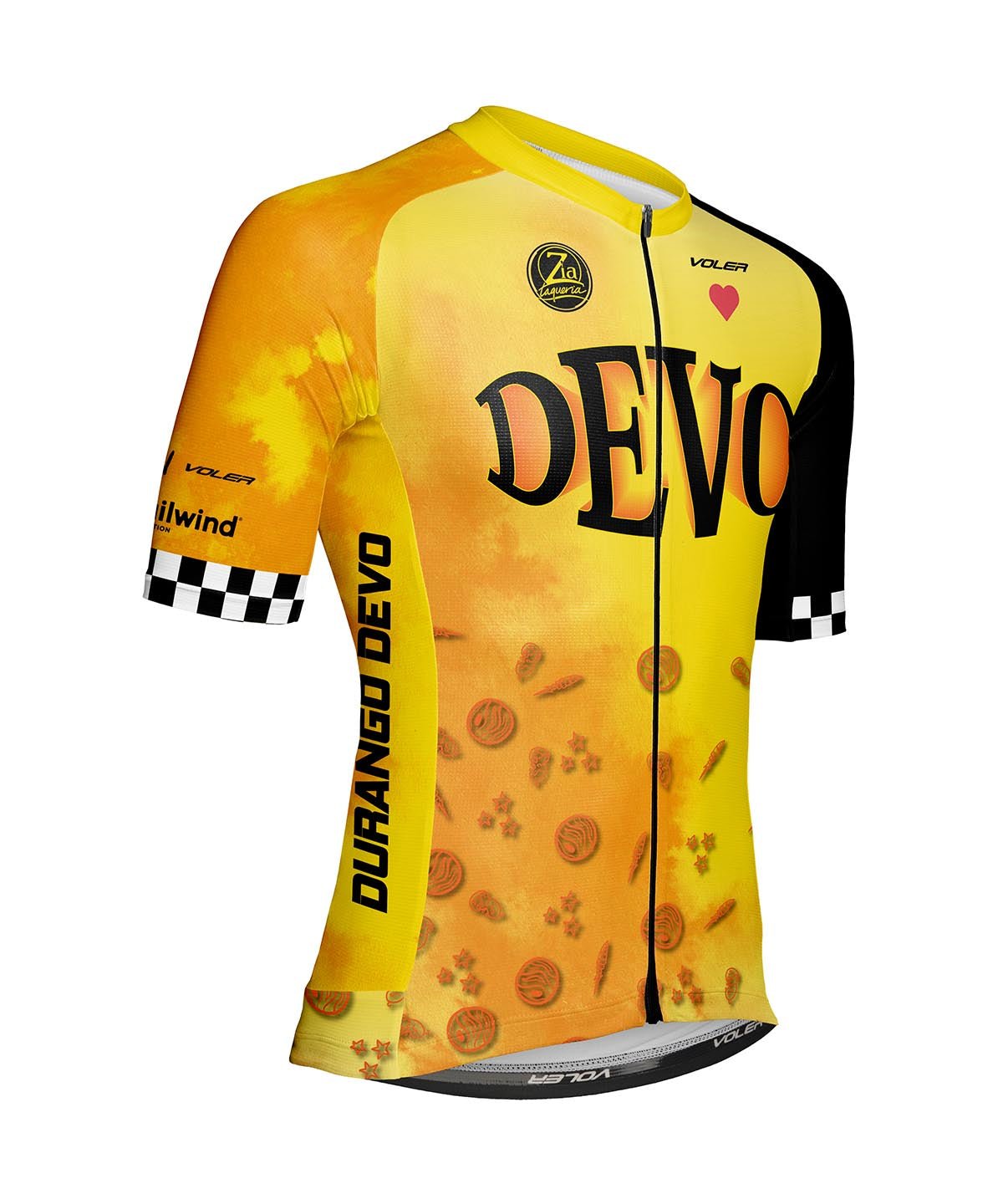 M. VELOCITY AIR JERSEY - DEVO 25 - Voler - PRINT - 1T1023NPRT