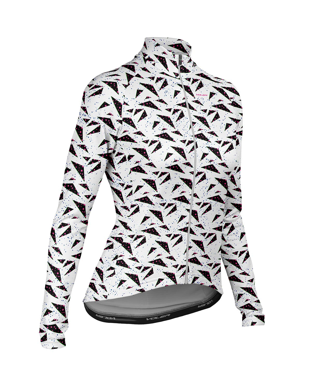 W. PELOTON THERMAL JERSEY - PARTY PACE