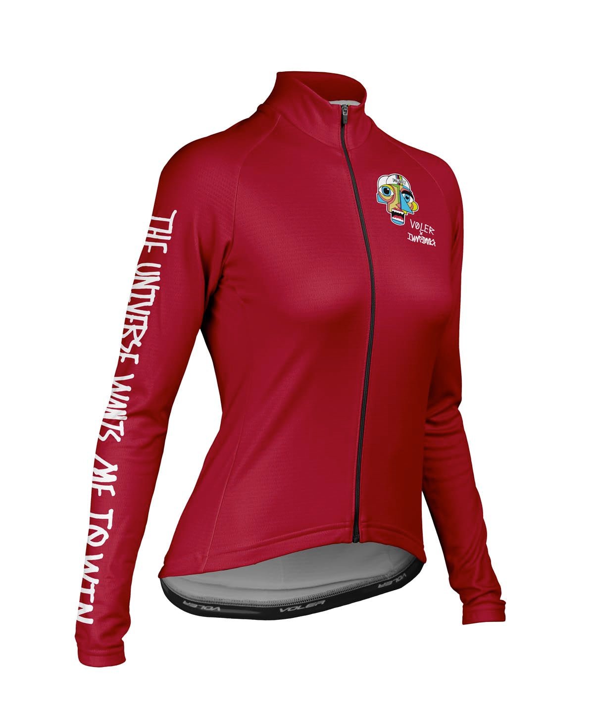 W. PELOTON THERMAL JERSEY - IMAGINARY CUBIST - Voler - SALSA - 1T20245SLS