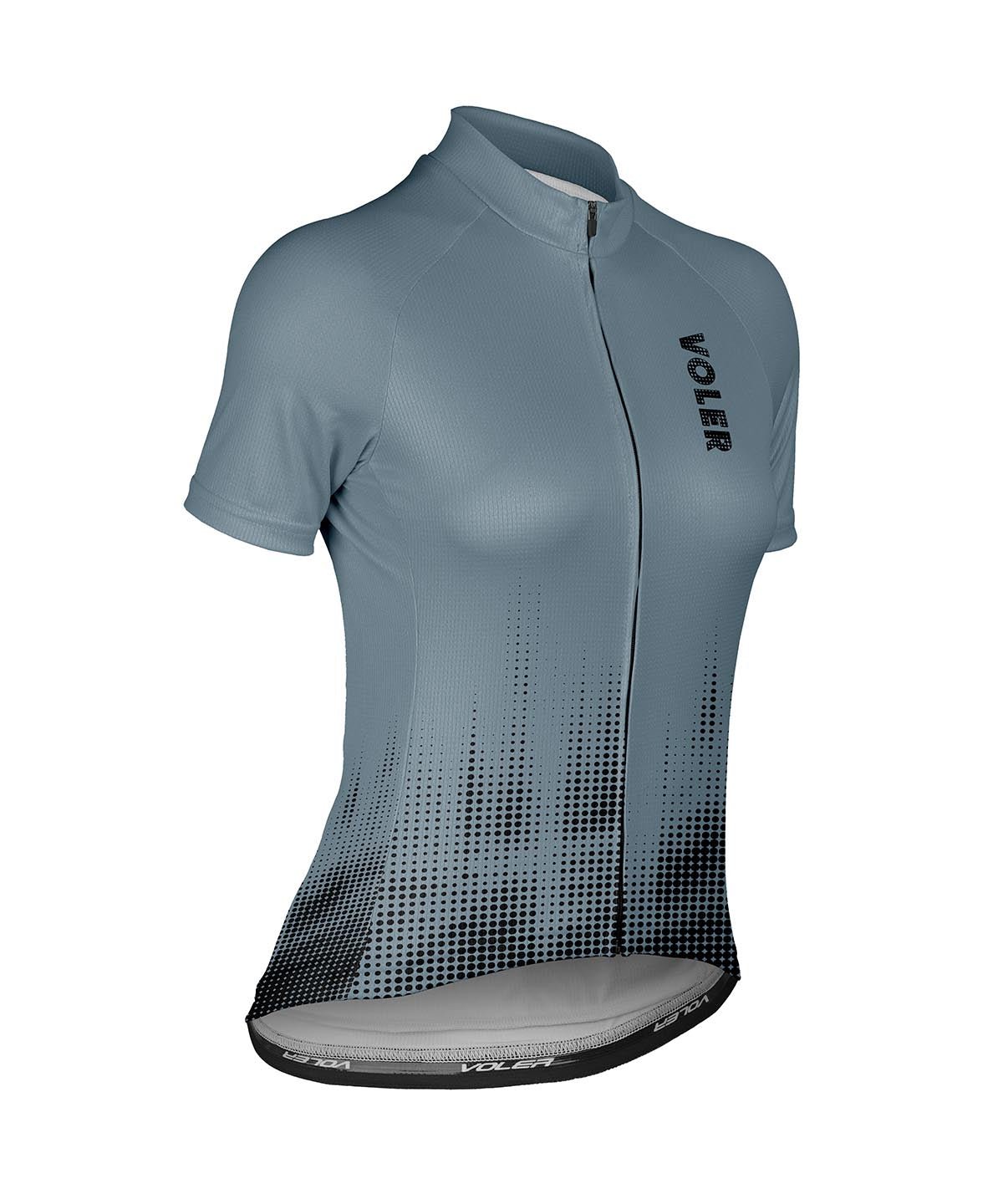 W. PELOTON RACE JERSEY - VOLER VERT - Voler - STORM BLUE - 1T2023JSTM