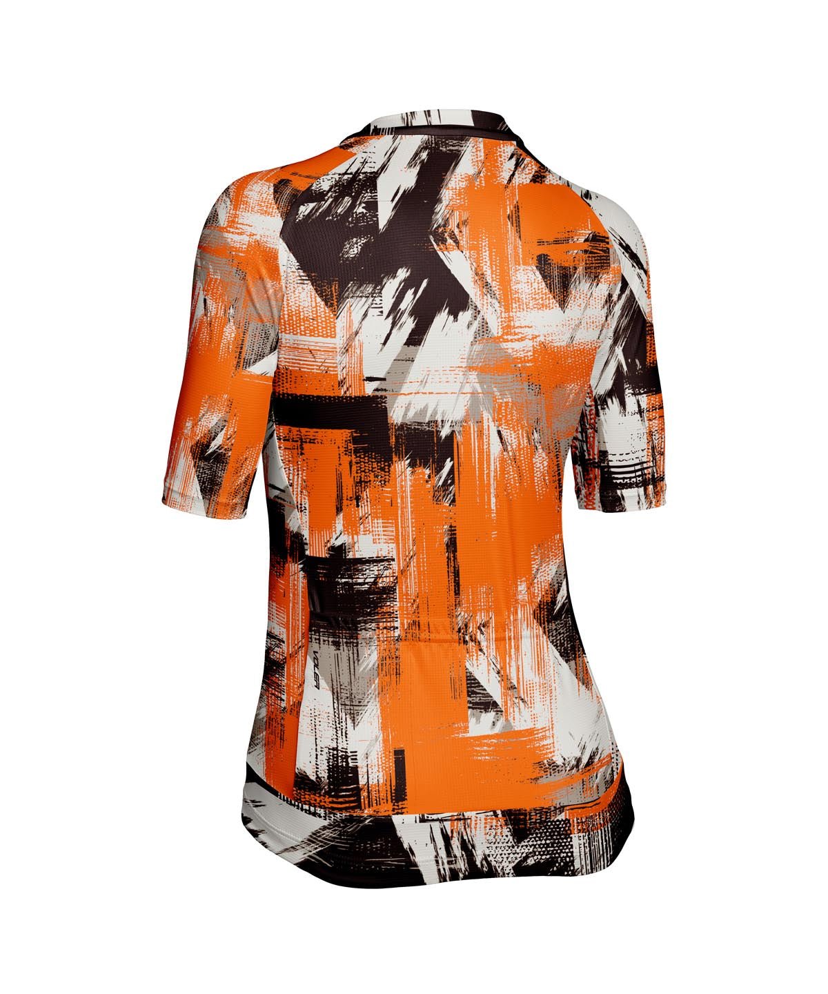 W. VELOCITY AIR JERSEY - THRASHER - Voler - Espresso and Spiked Apricot - 1T2022KESP
