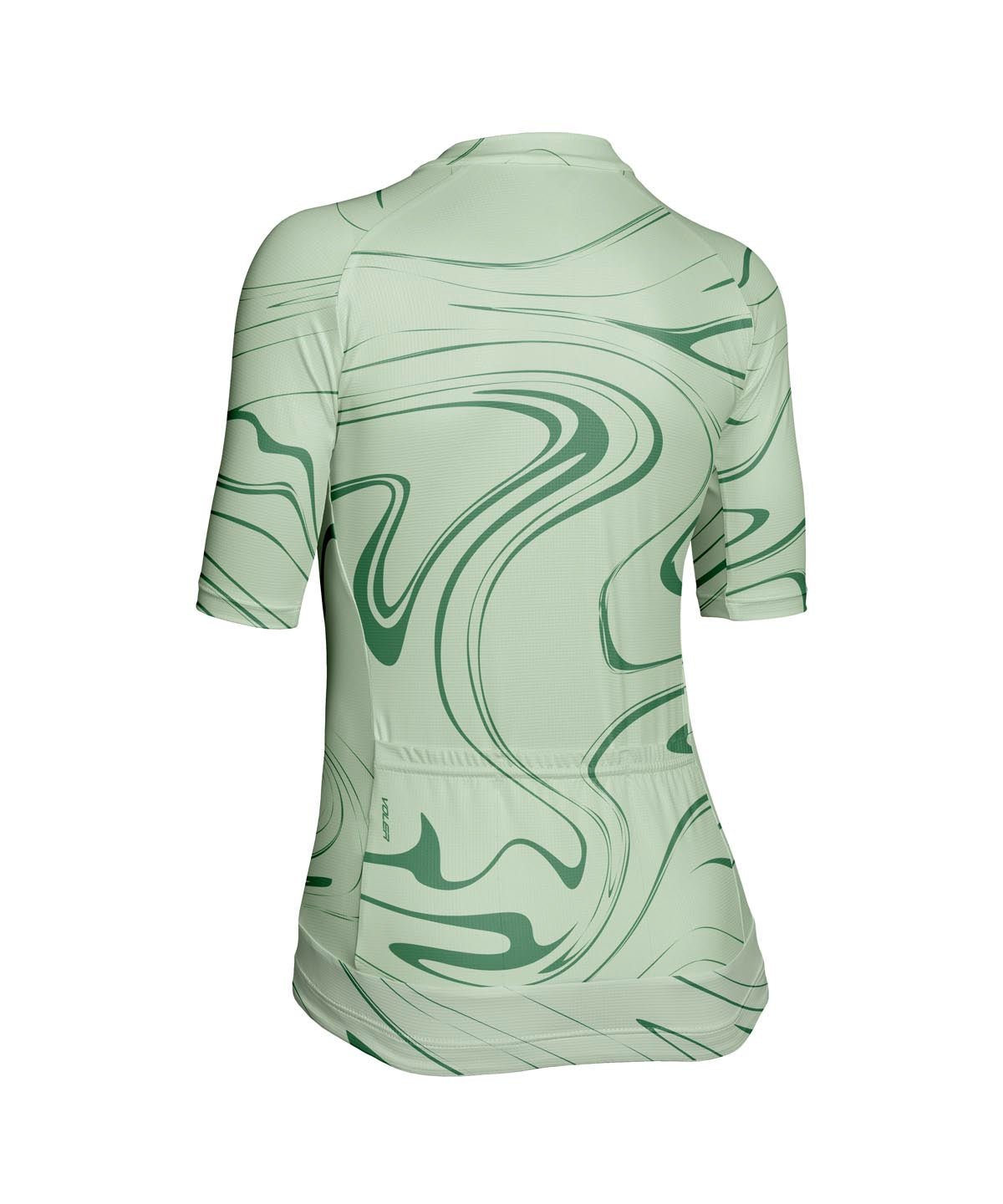 W. VELOCITY AIR JERSEY - MARBLE - Voler - MOJITO - 1T2021XMTO