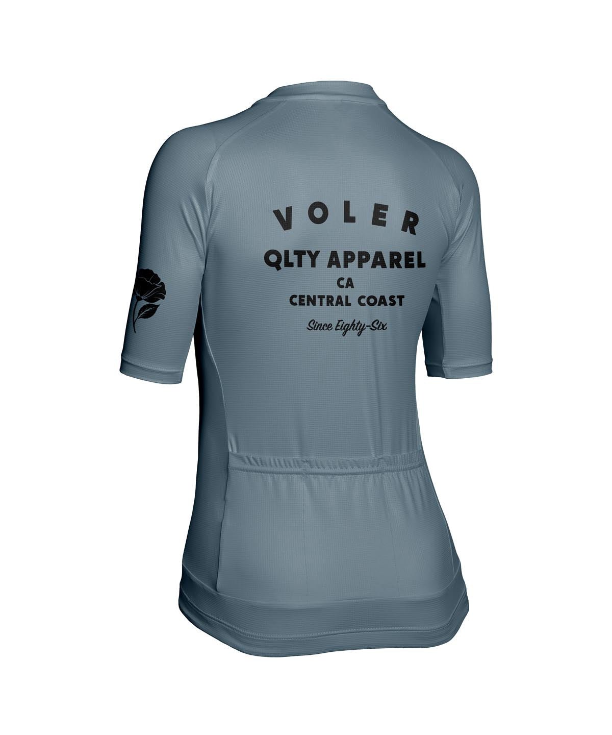 W. VELOCITY AIR JERSEY - QLTY APPAREL - Voler - STORM BLUE - 1T2021OSTM