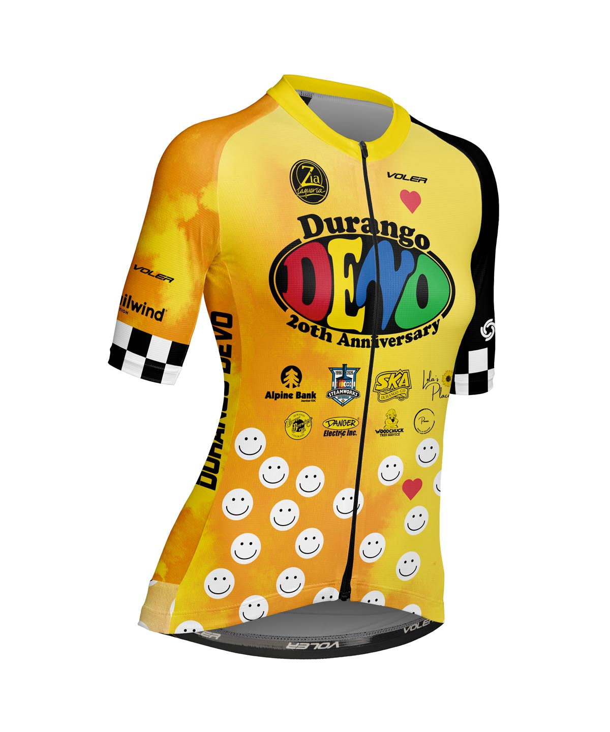 W. VELOCITY AIR JERSEY - DUR DEVO 26