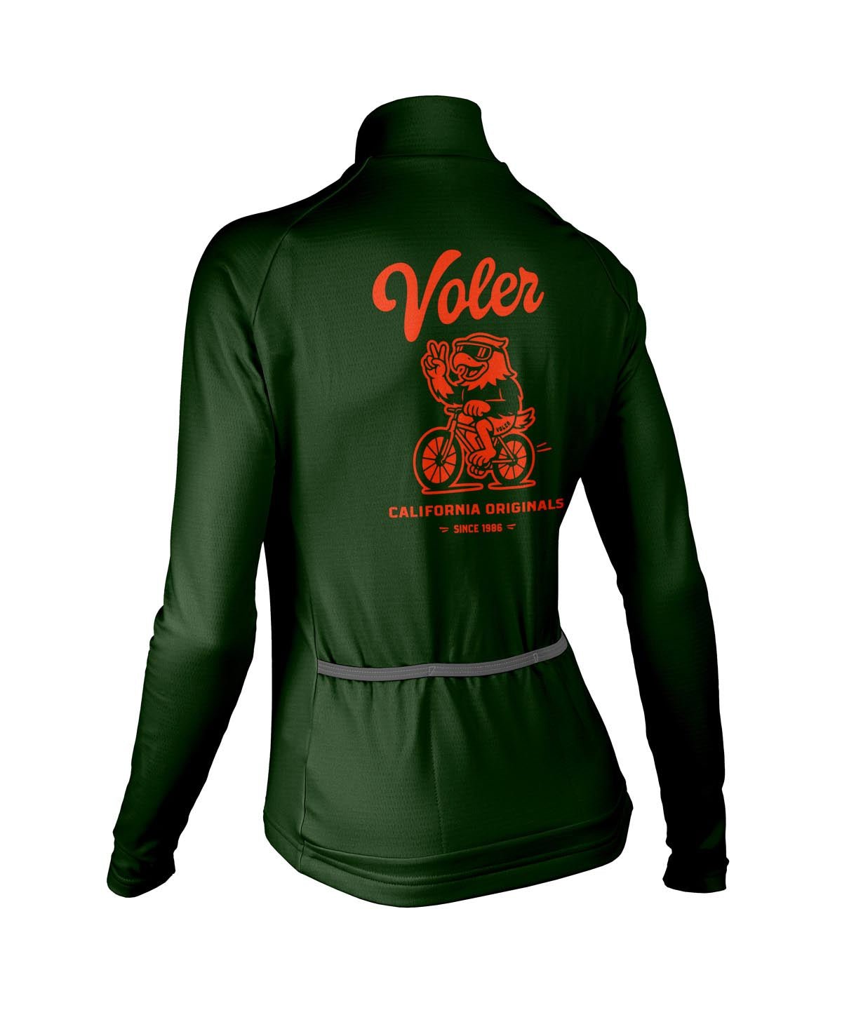 W. PELOTON THERMAL JERSEY - AERO THE EAGLE - Voler - OLIVE - 1T2024HOLV