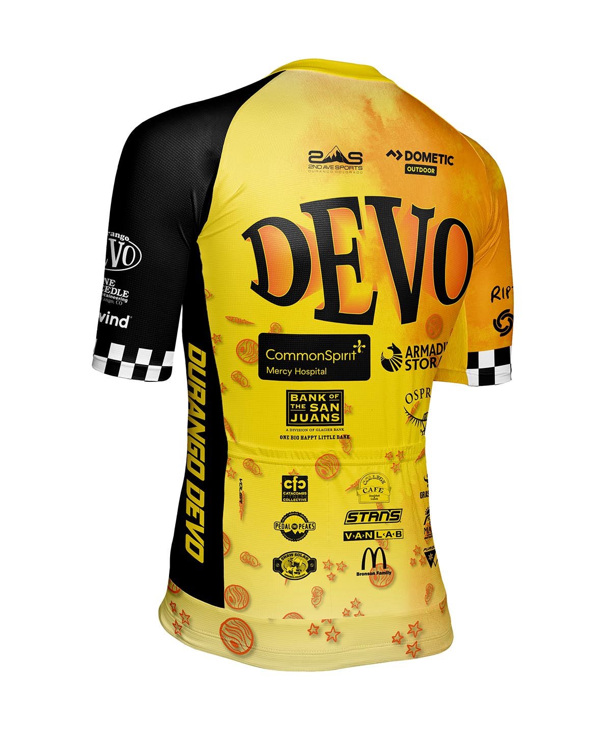 M. VELOCITY AIR JERSEY - DEVO 25 - Voler - PRINT - 1T1023NPRT