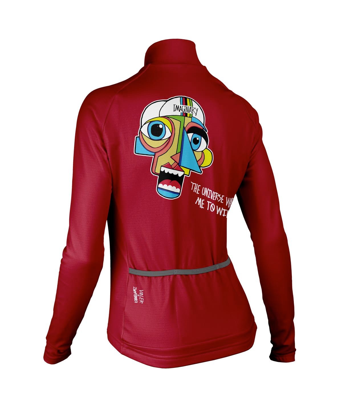 W. PELOTON THERMAL JERSEY - IMAGINARY CUBIST - Voler - SALSA - 1T20245SLS