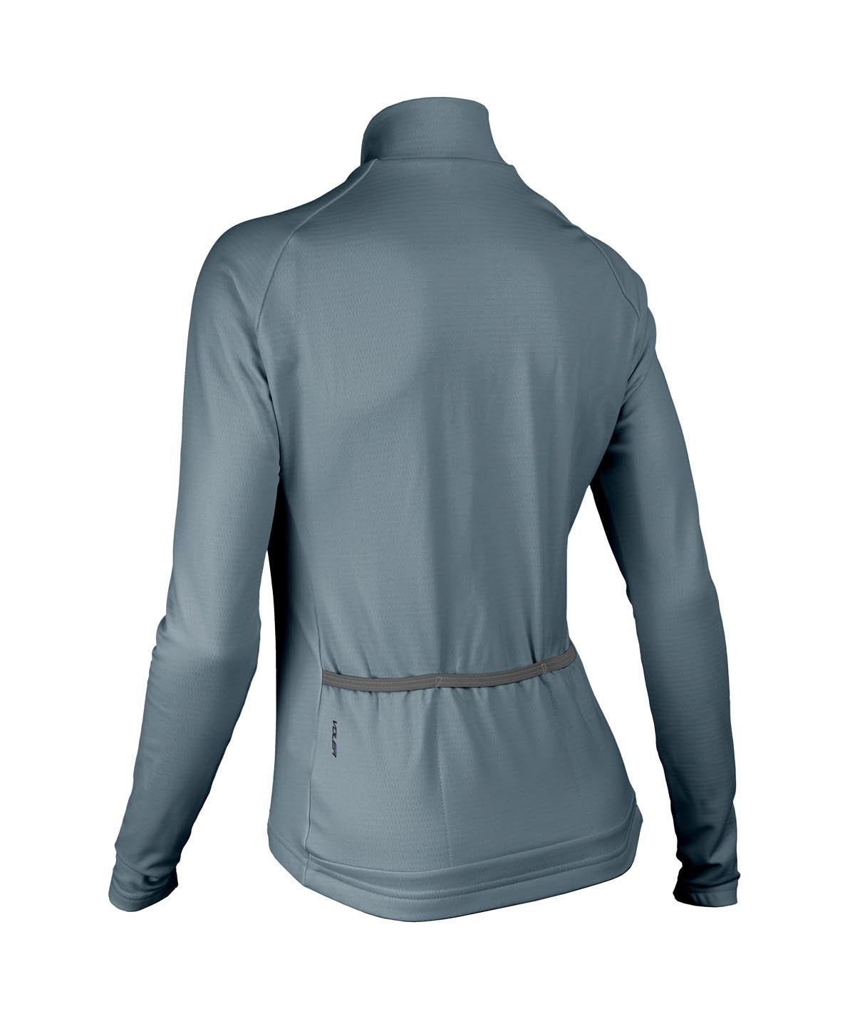 W. PELOTON THERMAL JERSEY - SOLID - Voler - STORM BLUE - 1T2024RSTM