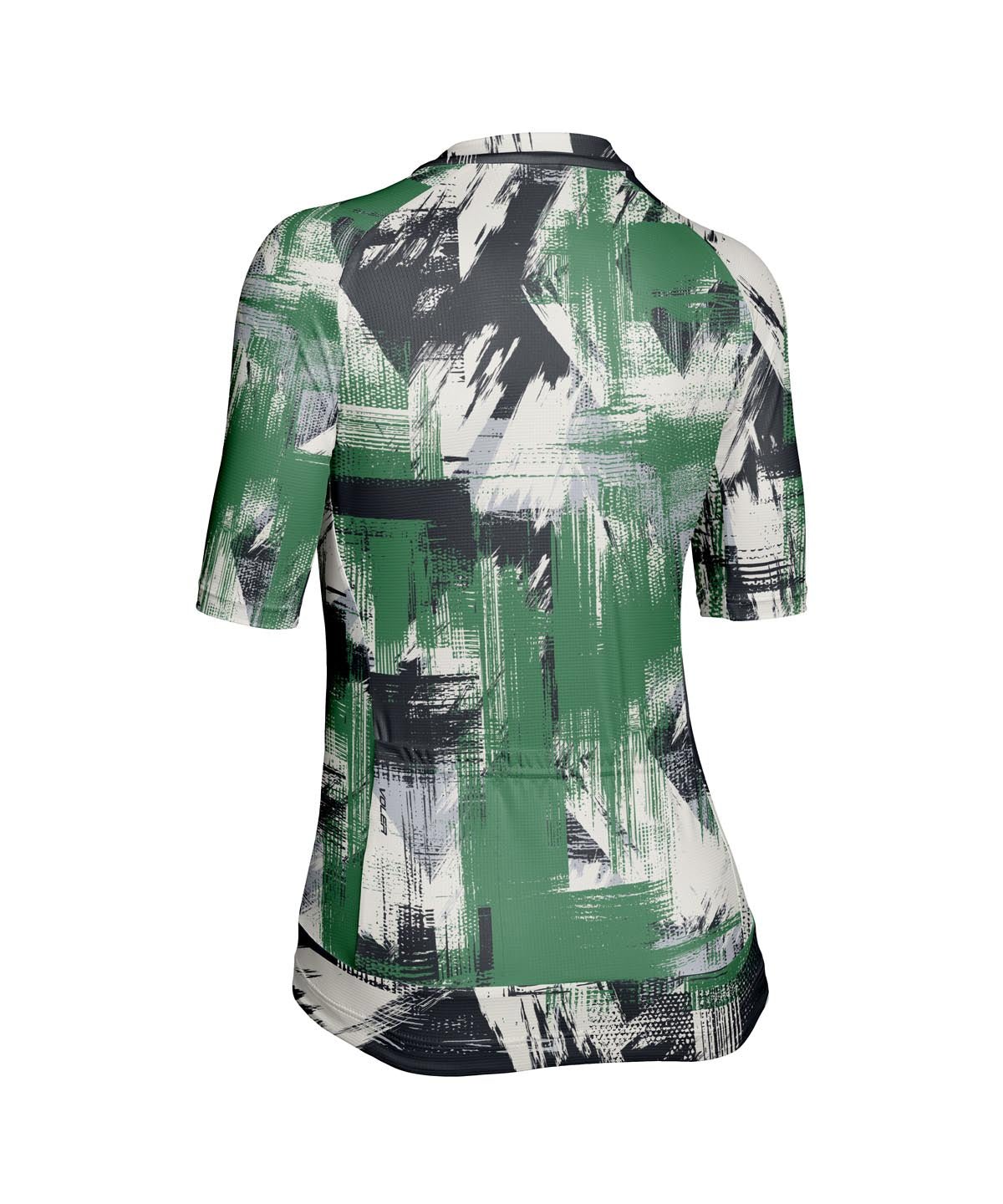 W. VELOCITY AIR JERSEY - THRASHER - Voler - Blue Steel and Cactus Green - 1T2022KBST
