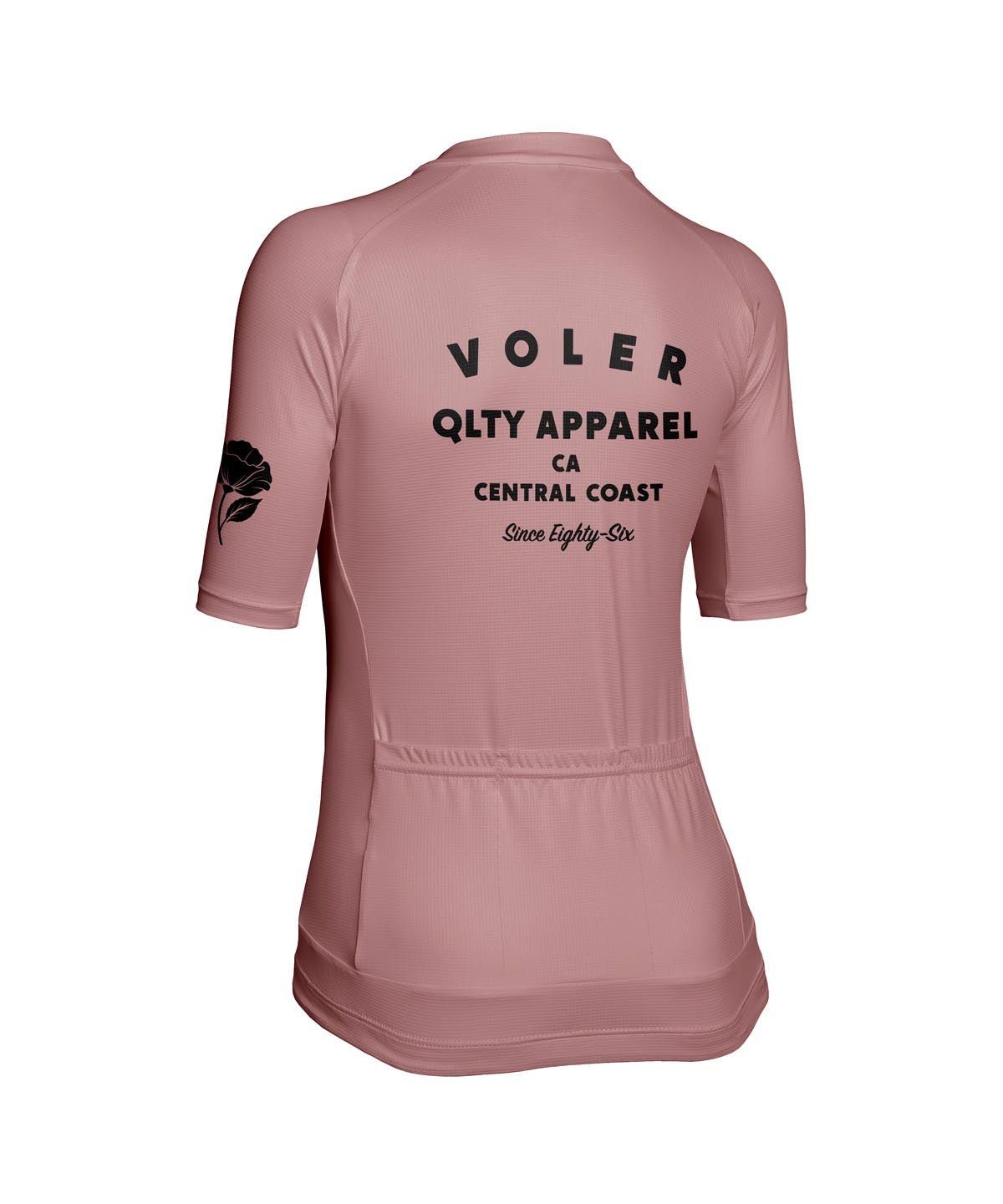 W. VELOCITY AIR JERSEY - QLTY APPAREL - Voler - ROSEWOOD - 1T2021OROS