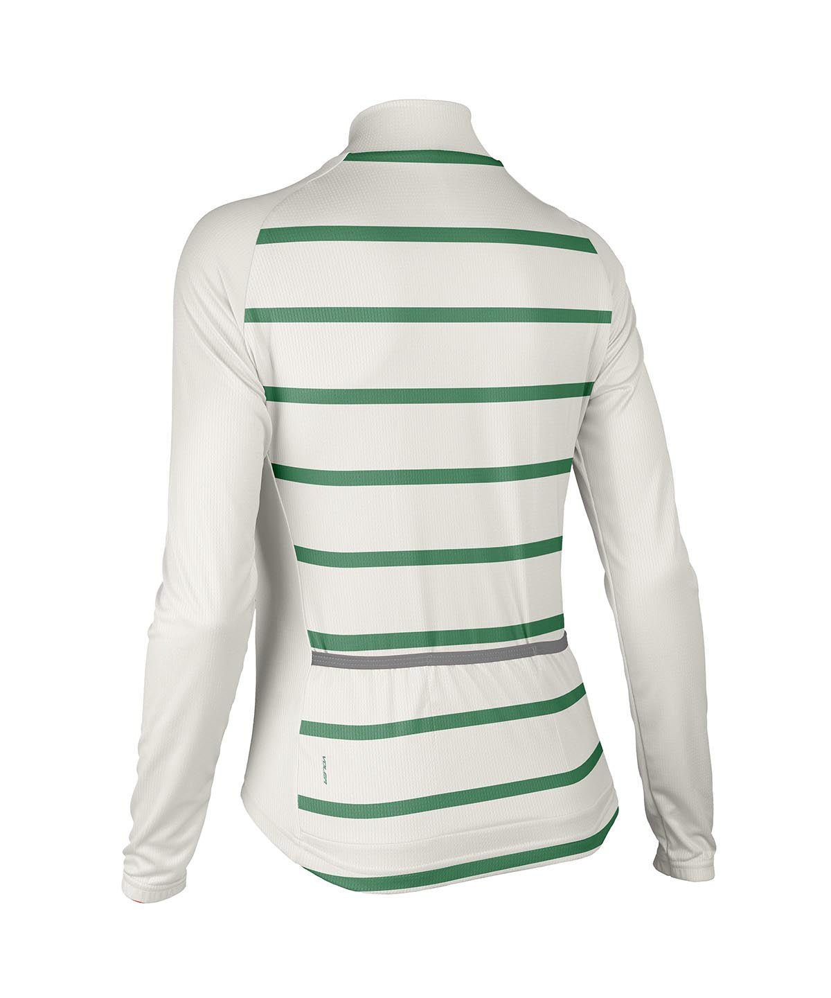 W. PELOTON THERMAL JERSEY - CLEAN LINES - Voler - SALT AND CACTUS GREEN - 1T2024DSCA