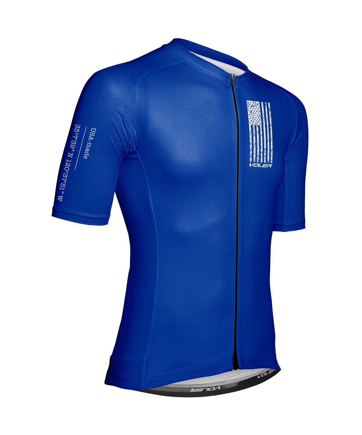M. VELOCITY AIR JERSEY - NEVER QUIT - Voler - COBALT - 1T1022UCOB