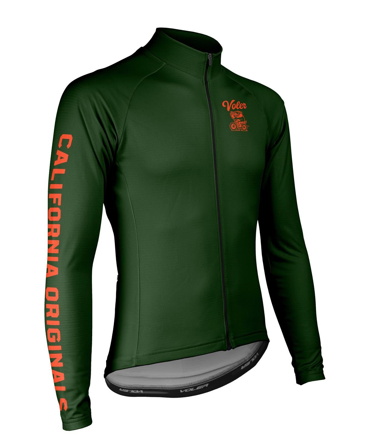 M. PELOTON THERMAL JERSEY - AERO THE EAGLE - Voler - OLIVE - 1T1024HOLV