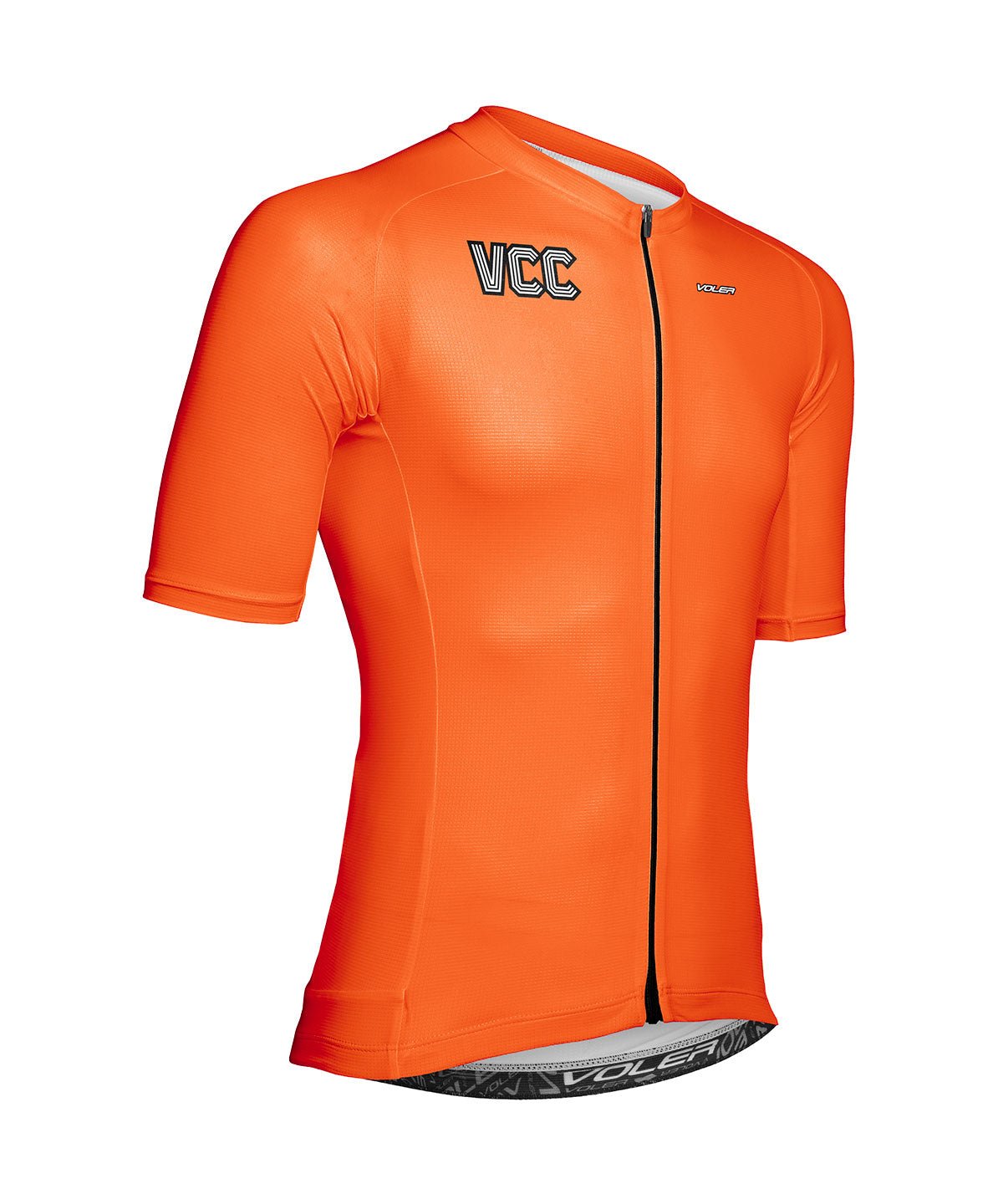 M. VELOCITY AIR JERSEY - VOLER CYCLING CLUB - Voler - SPIKED APRICOT -