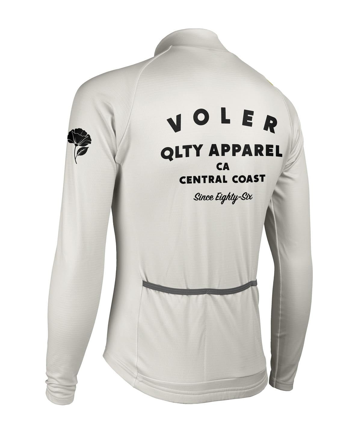 M. PELOTON THERMAL JERSEY - QLTY APPAREL - Voler - SALT - 1T10246SLT