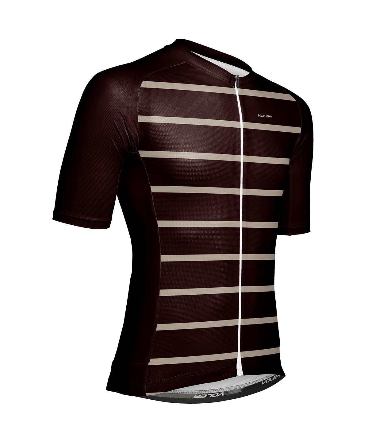 M. VELOCITY AIR JERSEY - CLEAN LINES - Voler - ESPRESSO AND COBBLESTONE - 1T10247ESC