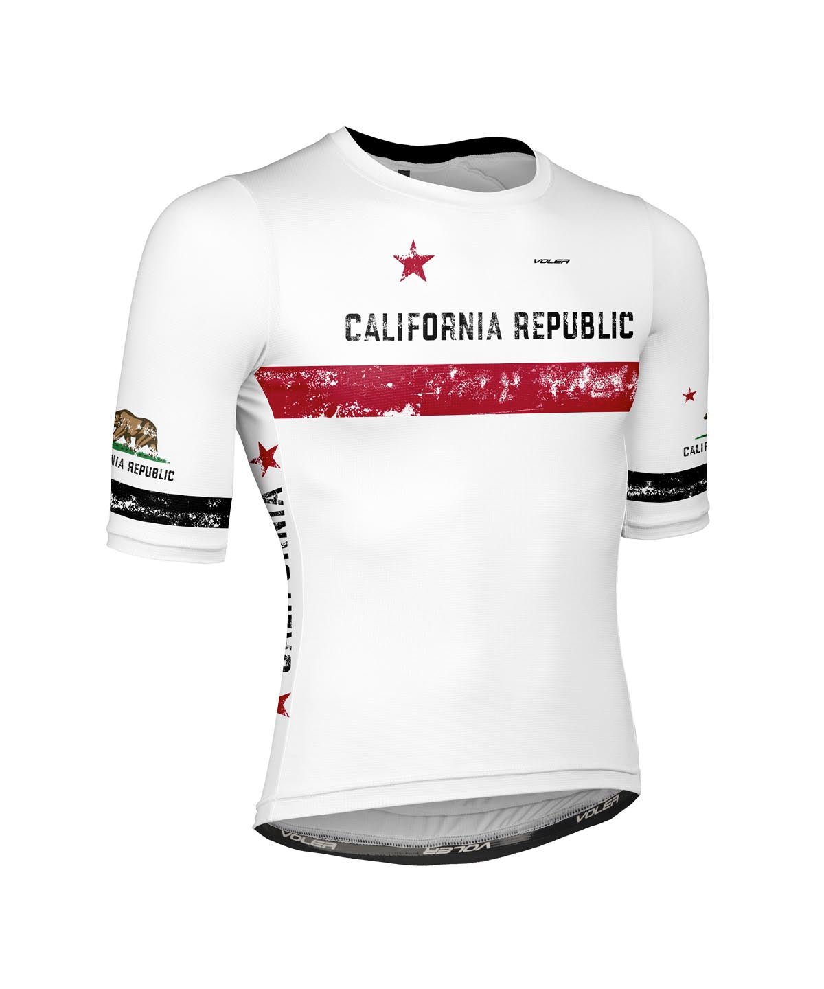 M. PRO AIR ZIPPERLESS - CALIFORNIA REPUBLIC - Voler - WHITE - 1T1024GWHT