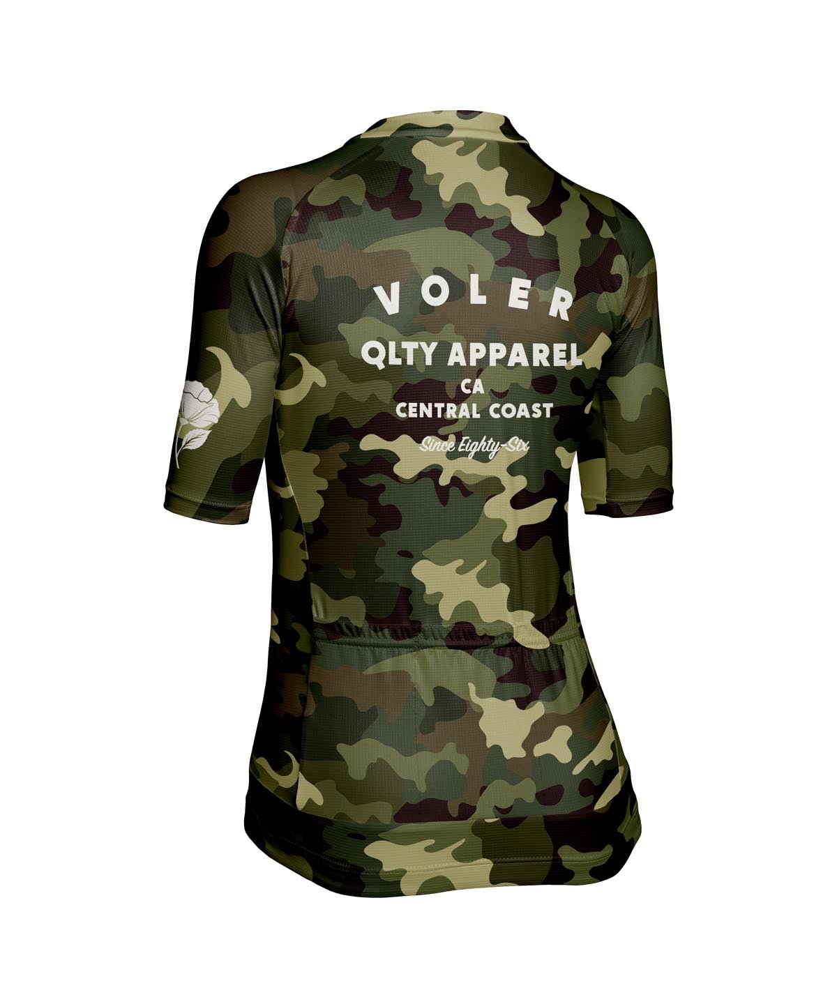 W. VELOCITY AIR JERSEY - QLTY APPAREL - Voler - ESPRESSO CAMO - 1T2021OPRT