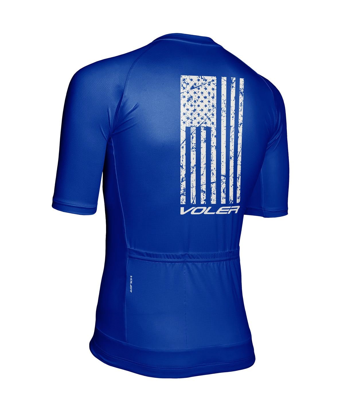 M. VELOCITY AIR JERSEY - NEVER QUIT - Voler - COBALT - 1T1022UCOB