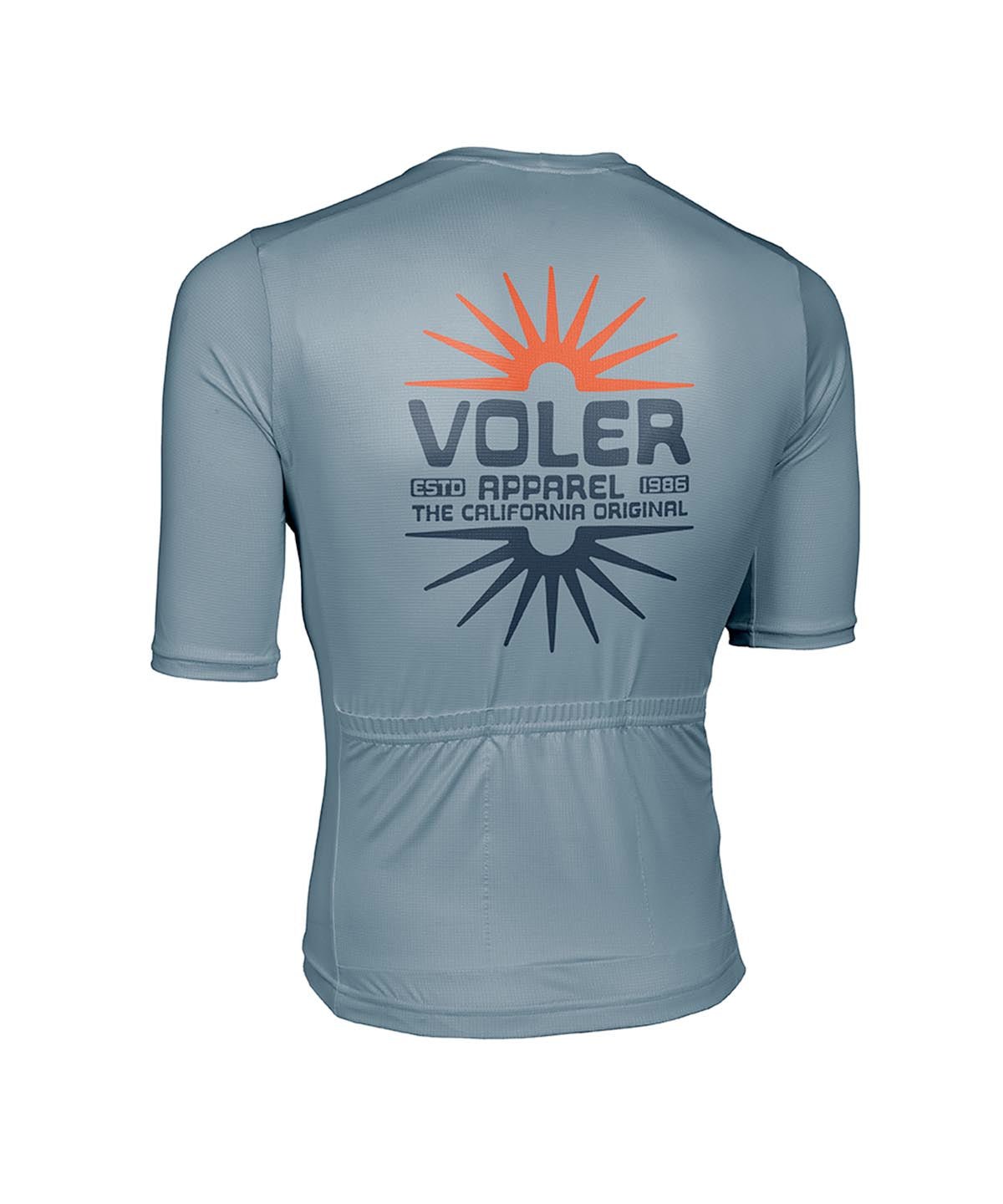 M. PRO AIR ZIPPERLESS - CALIFORNIA ORIGINAL - Voler - STORM BLUE - 1T10220STM