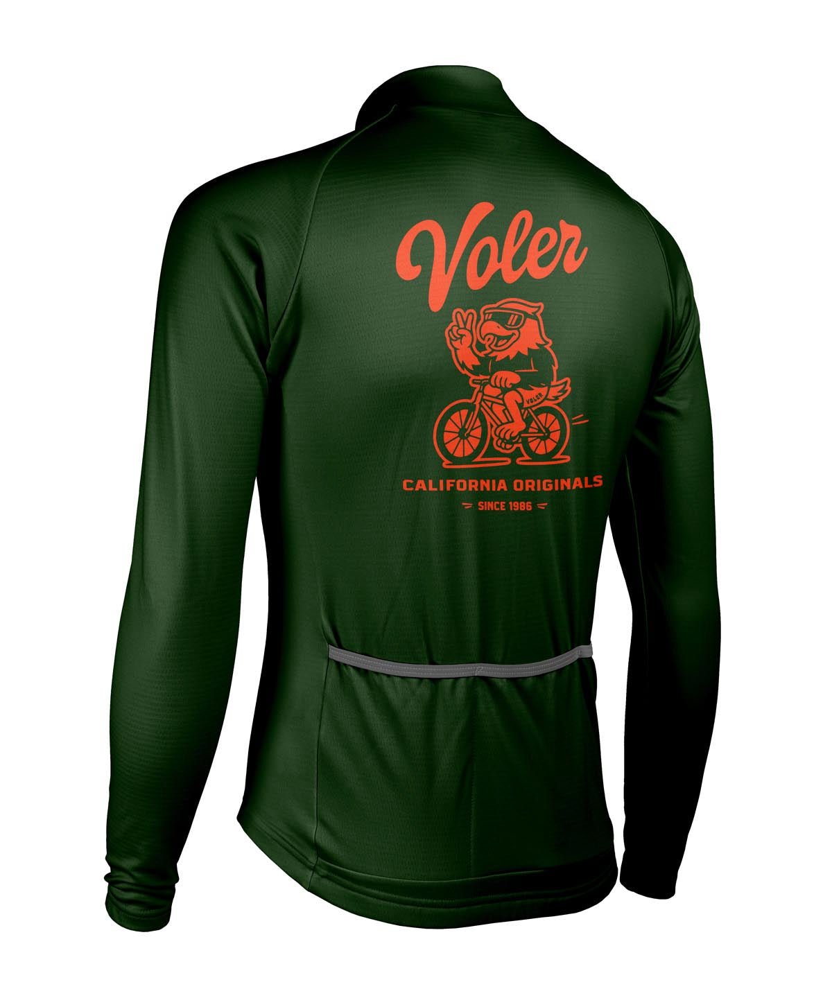 M. PELOTON THERMAL JERSEY - AERO THE EAGLE - Voler - OLIVE - 1T1024HOLV