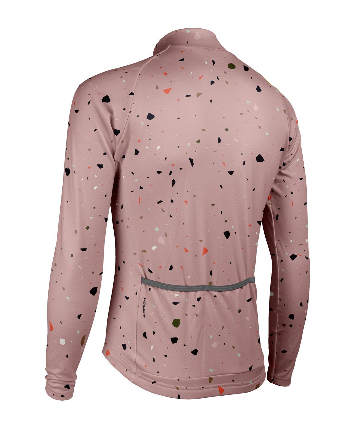 M. PELOTON THERMAL JERSEY - TERRAZZO - Voler - ROSEWOOD - 1T1024JROS