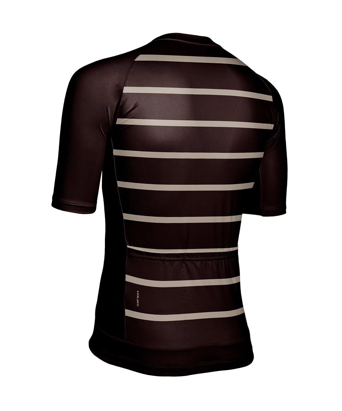 M. VELOCITY AIR JERSEY - CLEAN LINES - Voler - ESPRESSO AND COBBLESTONE - 1T10247ESC