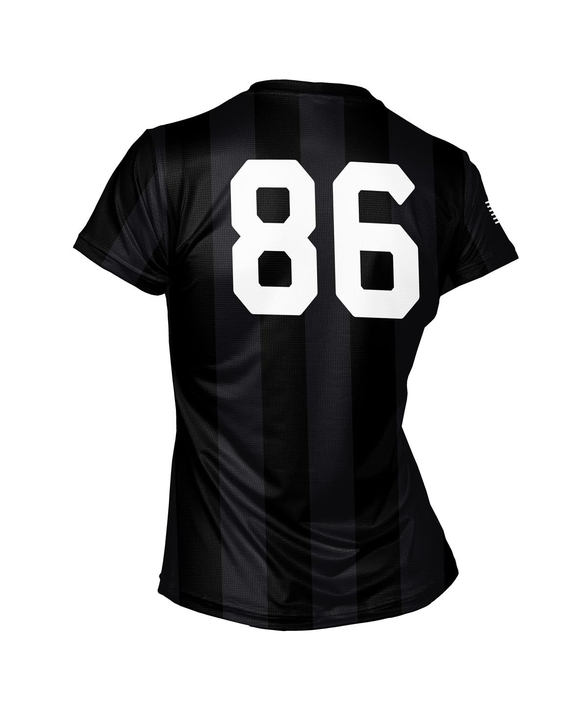 W. ENDURANCE AIR TEE - LEAGUE 86 - Voler - BLACK - 1T2023WBLK