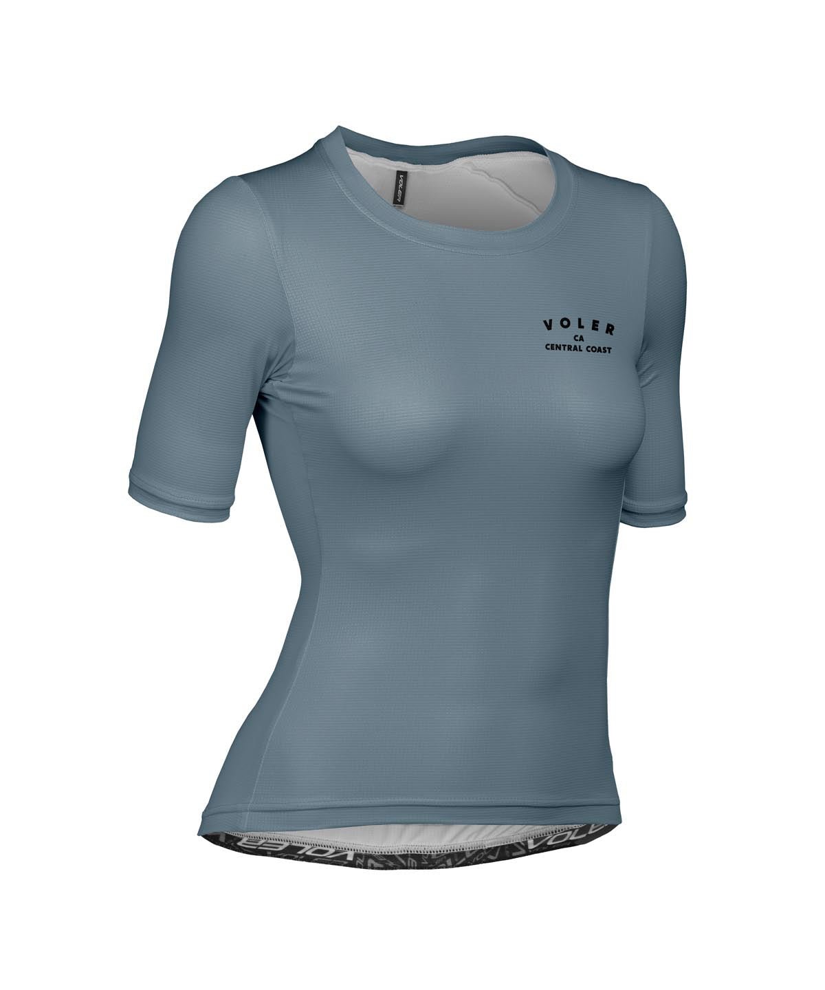 W. PRO AIR ZIPPERLESS - QLTY APPAREL - Voler - STORM BLUE - 1T2021PSTM