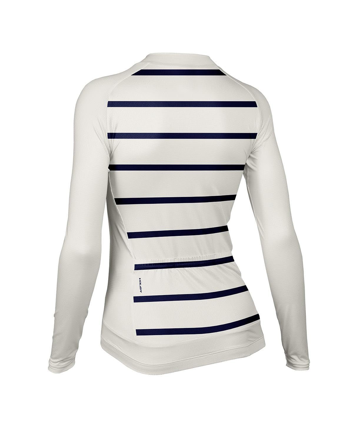 W. VELOCITY AIR LS JERSEY - CLEAN LINES - Voler - SALT AND NAVY - 1T20249SNV