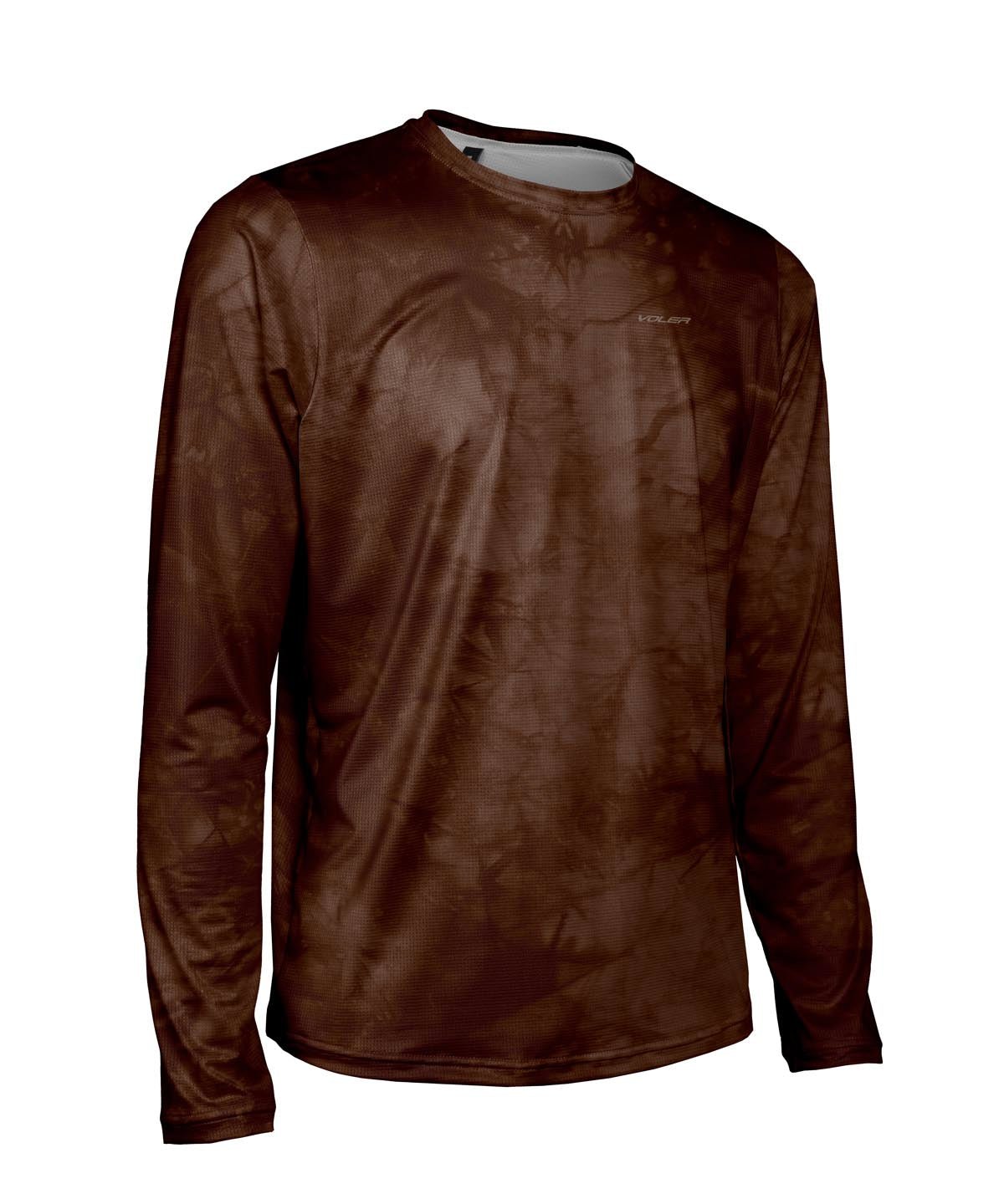 M. ENDURANCE AIR LS TEE - DEBRUHL RXM - Voler - PRINT - 1T1021MPRT