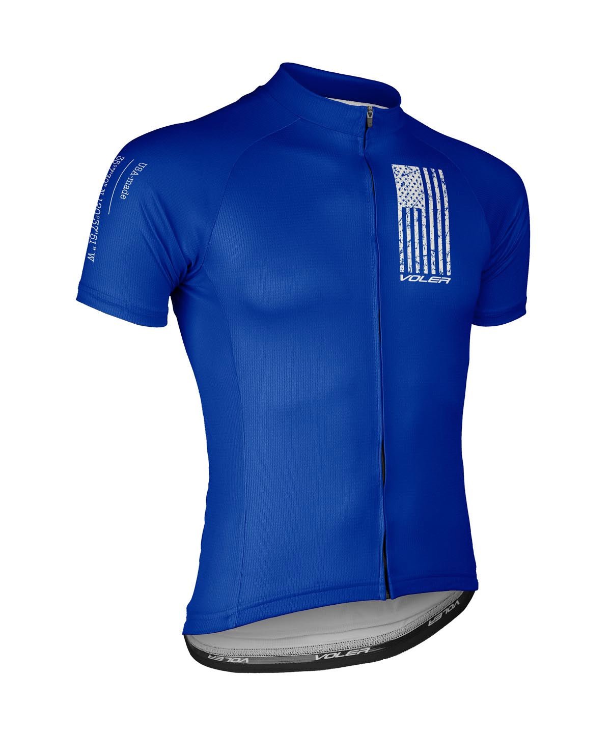M. PELOTON RACE JERSEY - NEVER QUIT - Voler - COBALT - 1T1022VCOB