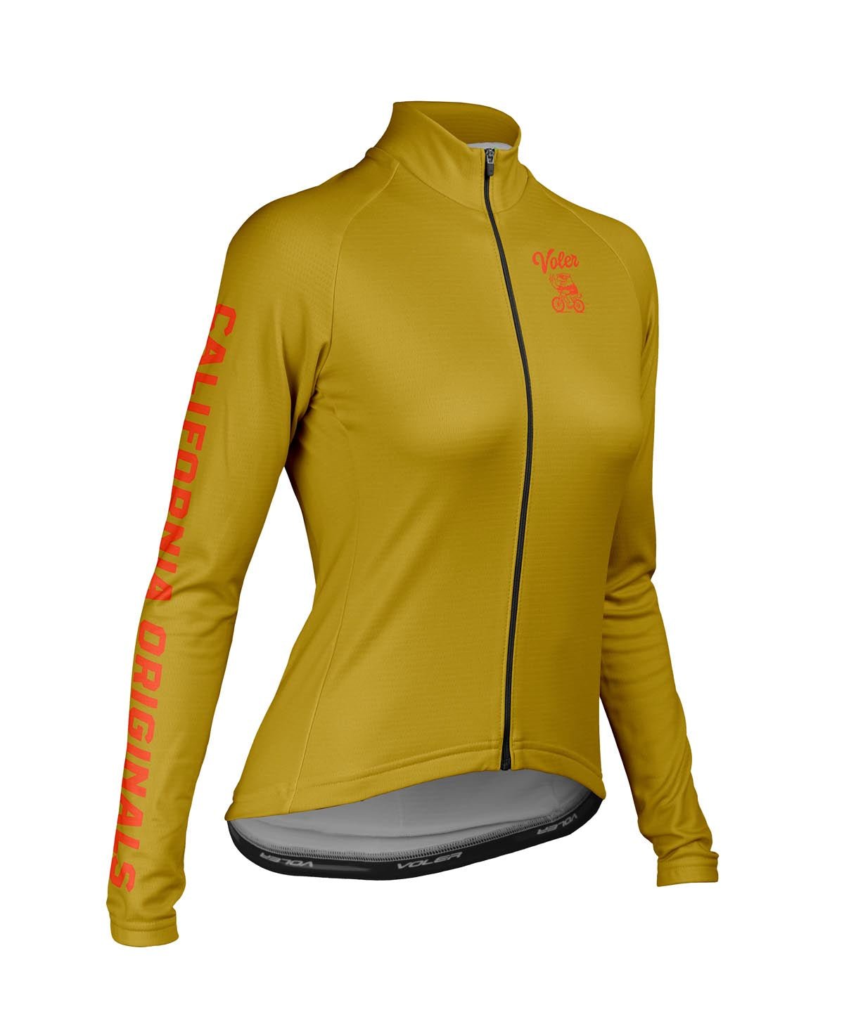 W. PELOTON THERMAL JERSEY - AERO THE EAGLE - Voler - GOLD - 1T2024HGLD