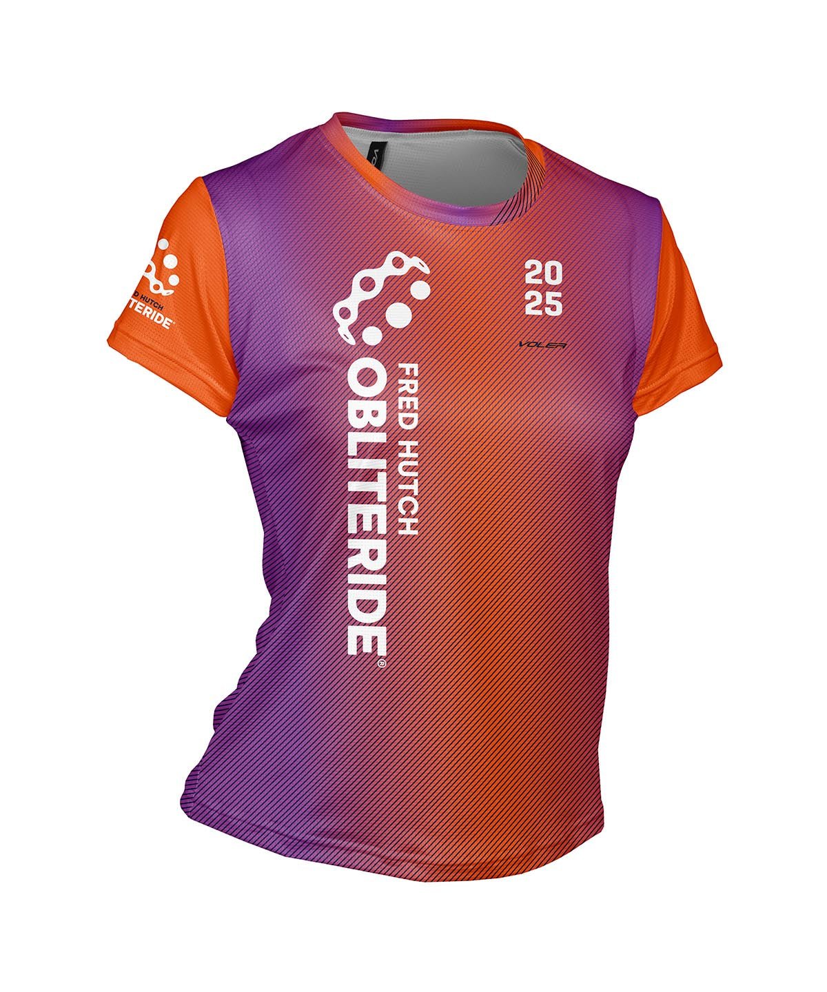 W. ENDURANCE AIR TEE - OBLITERIDE 2025 - Voler - PRINT - 1T20233PRT