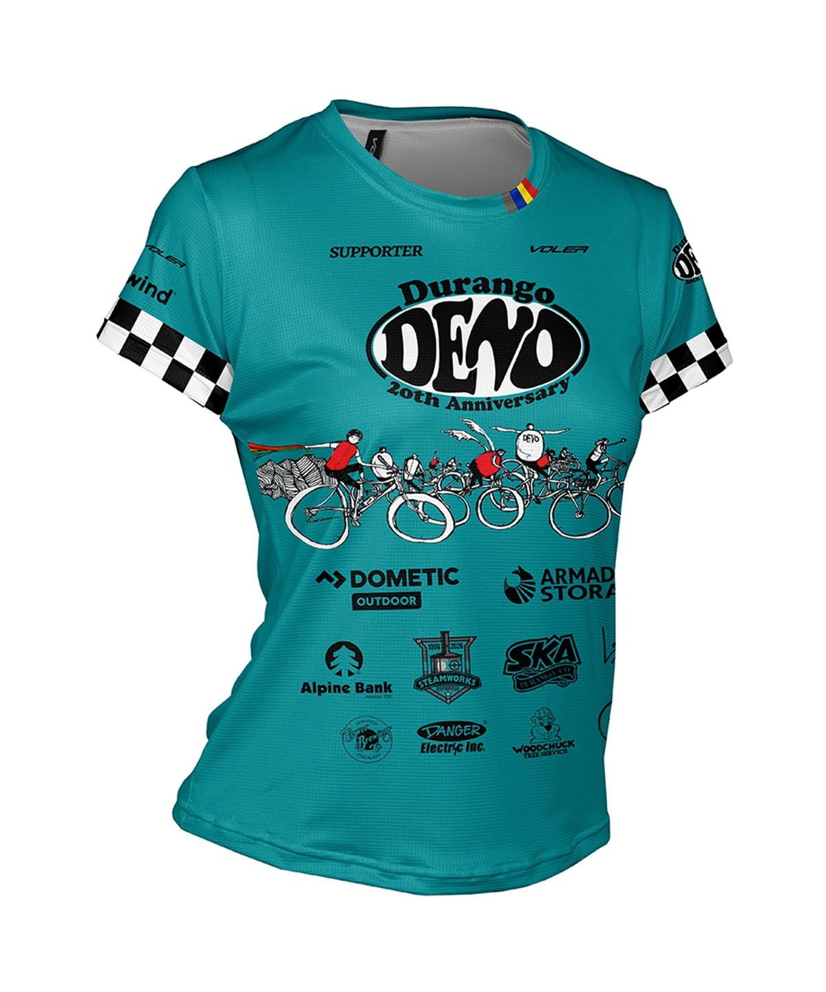 W. ENDURANCE AIR TEE - DUR DEVO SUPPORTER 26