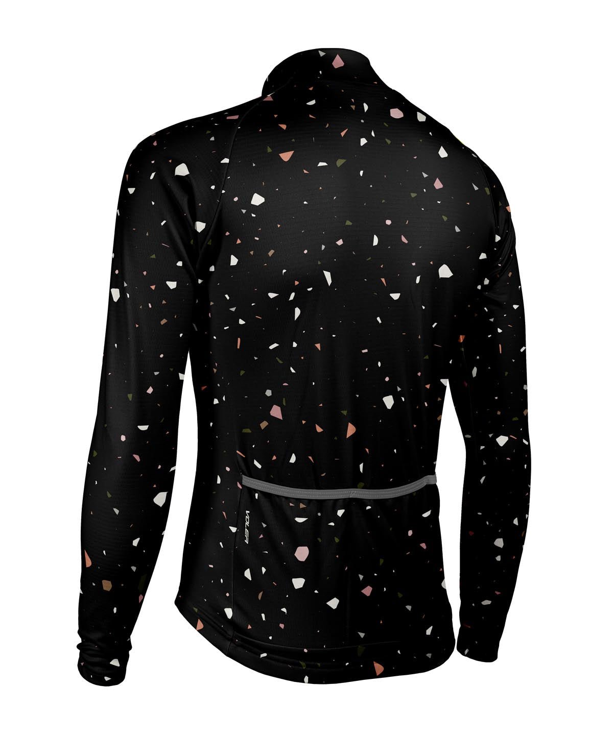 M. PELOTON THERMAL JERSEY - TERRAZZO - Voler - BLACK - 1T1024JBLK