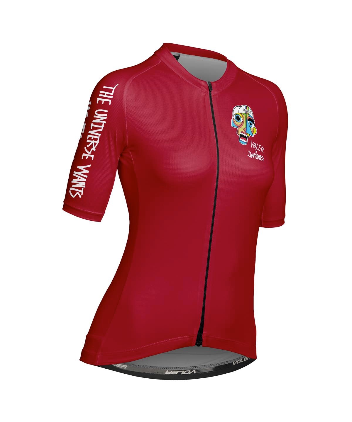 W. VELOCITY AIR JERSEY - IMAGINARY CUBIST - Voler - SALSA - 1T2022YSLS