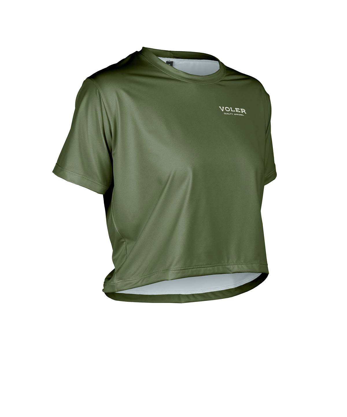 W. CROP TEE - AERO THE EAGLE TRUCKIN