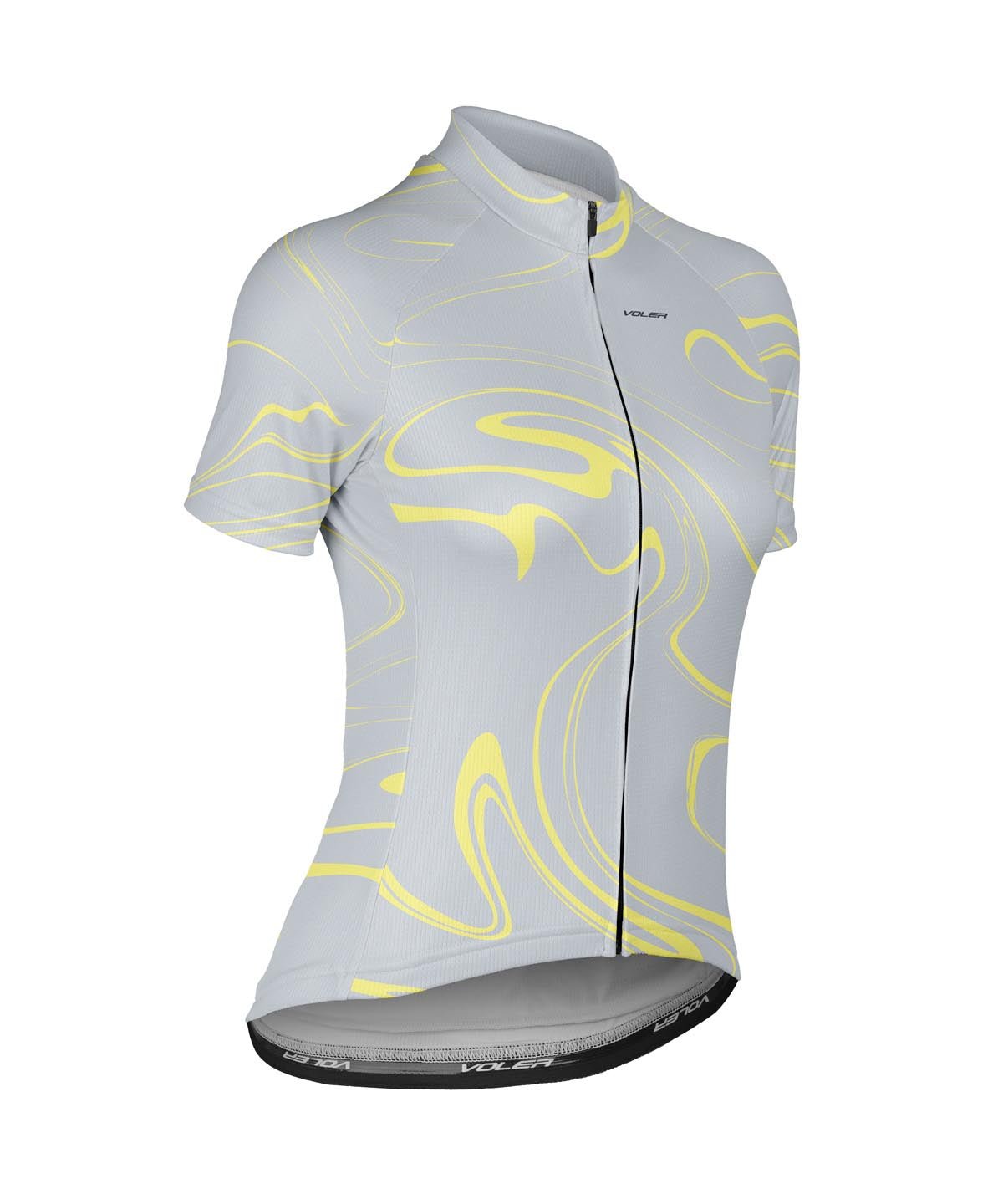 W. PELOTON JERSEY - MARBLE - Voler - CLOUD GREY - 1T2021YCGR